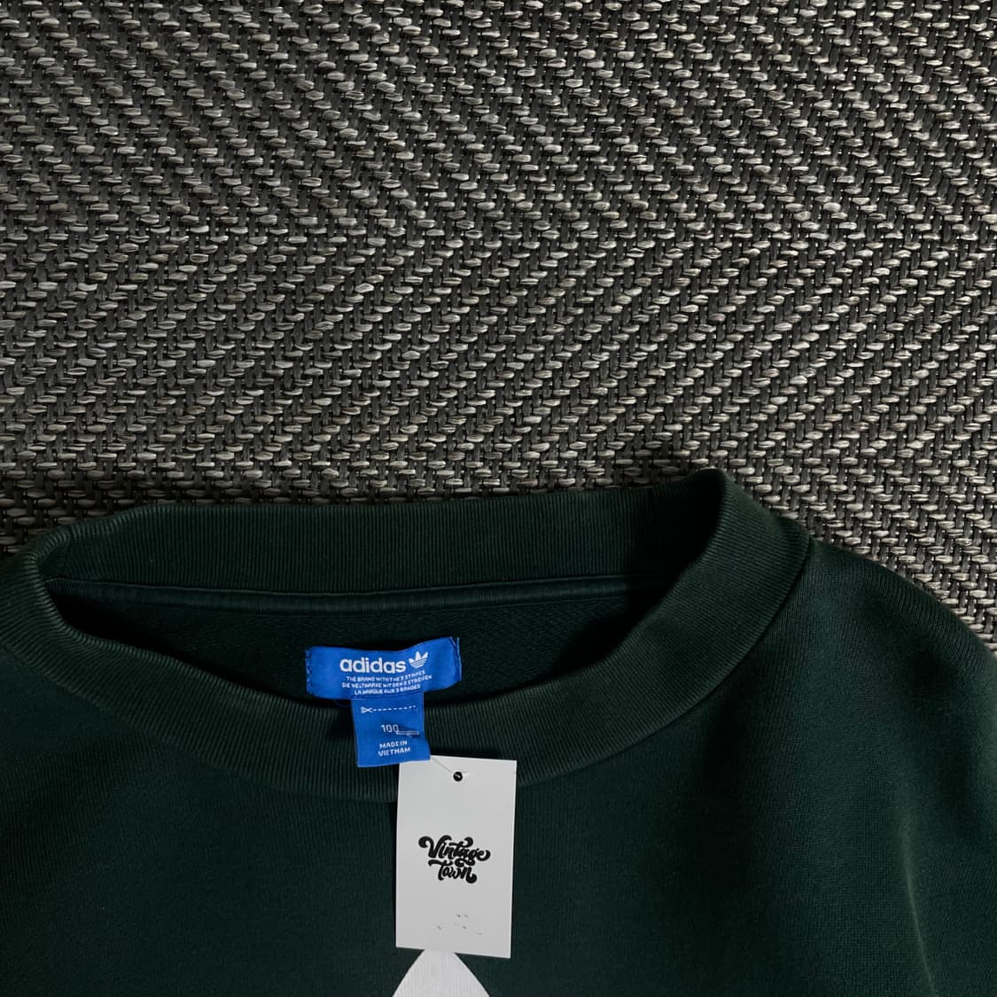 아디다스 트레포일 빅로고 박시핏 맨투맨y 3218 상품이미지5