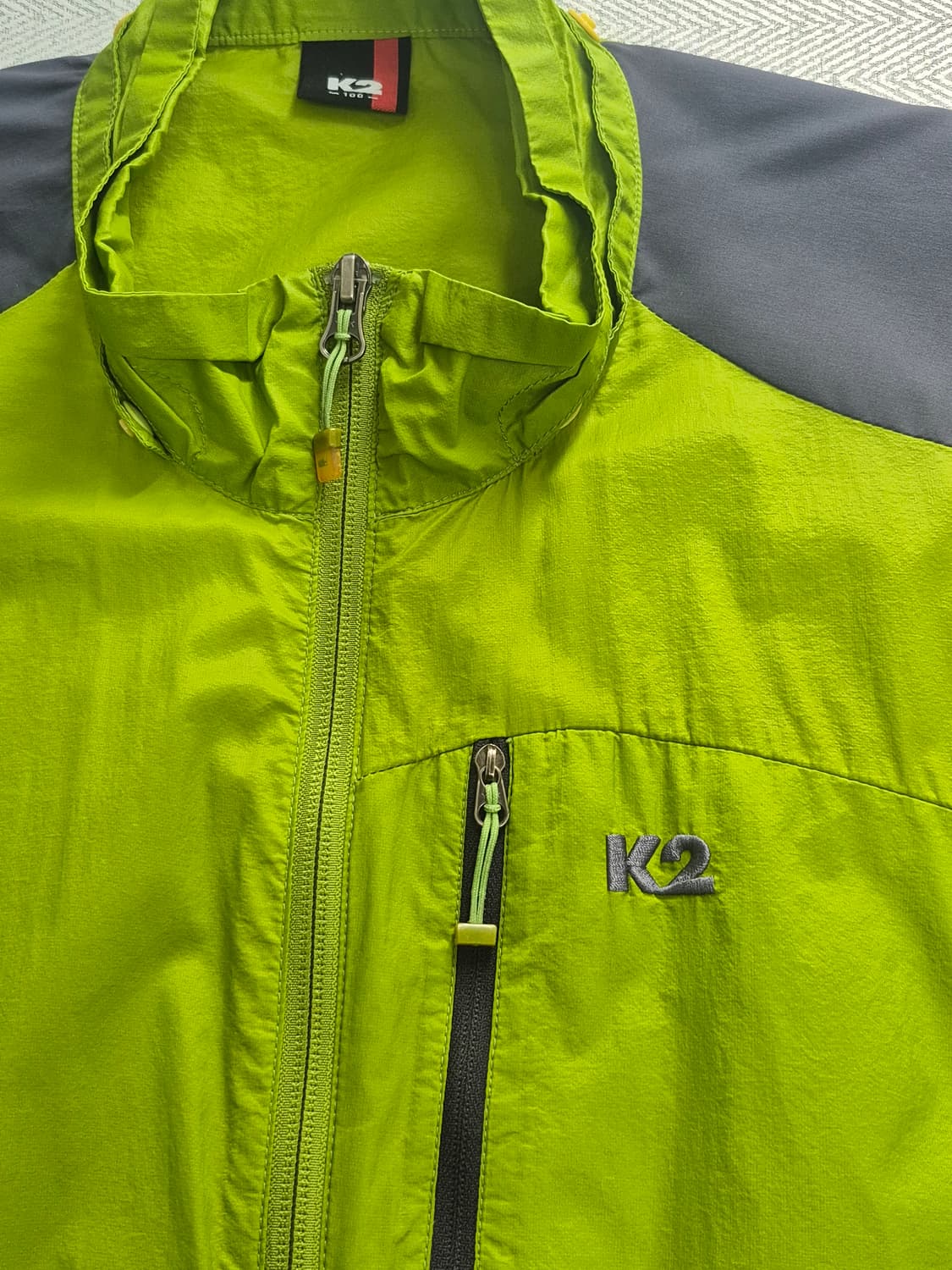  K2 등산 경량 집업 자켓 점퍼 남성 100사이즈 상품이미지4