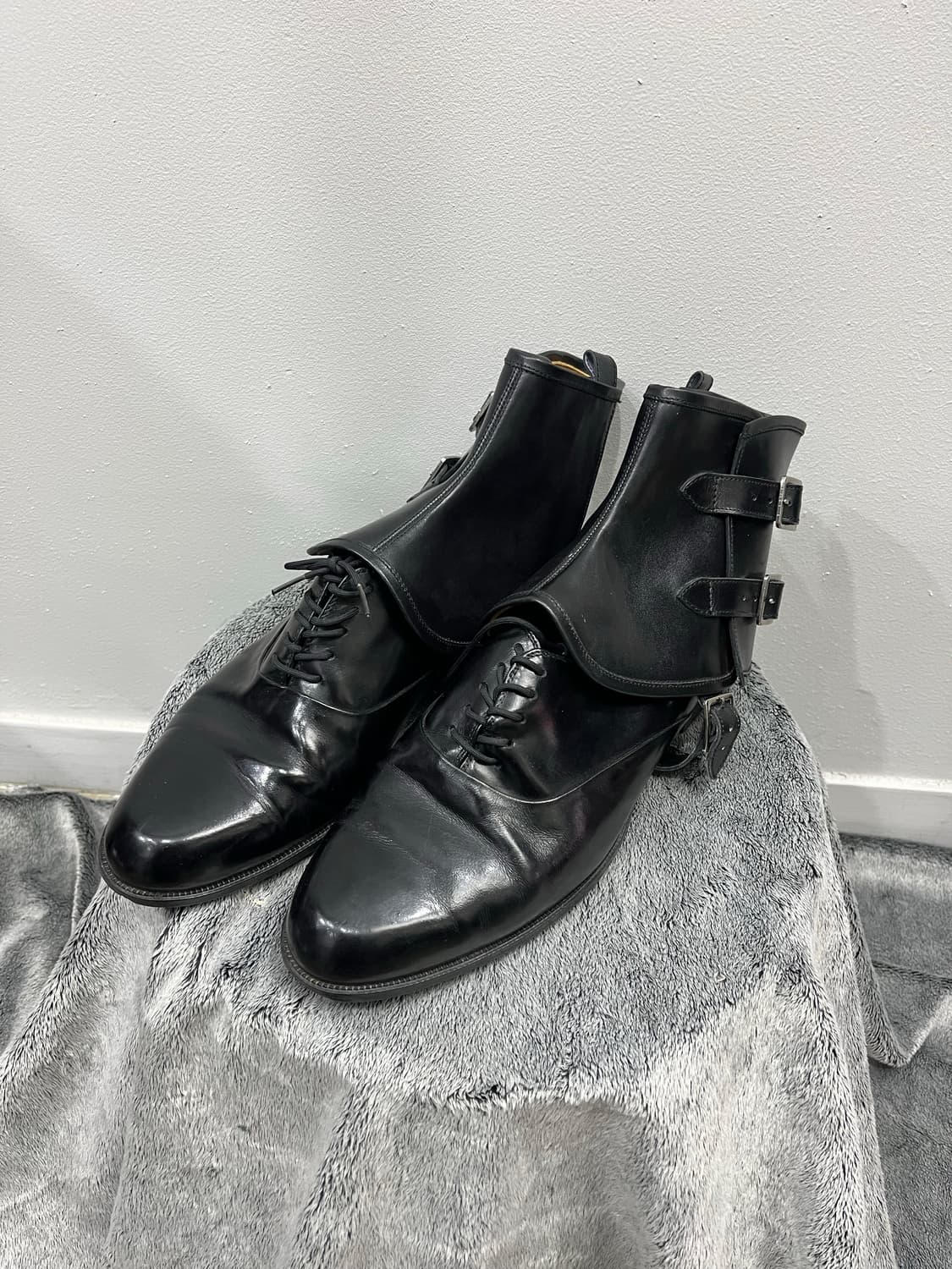 타카시 스패츠 디테일 구두 상품이미지7