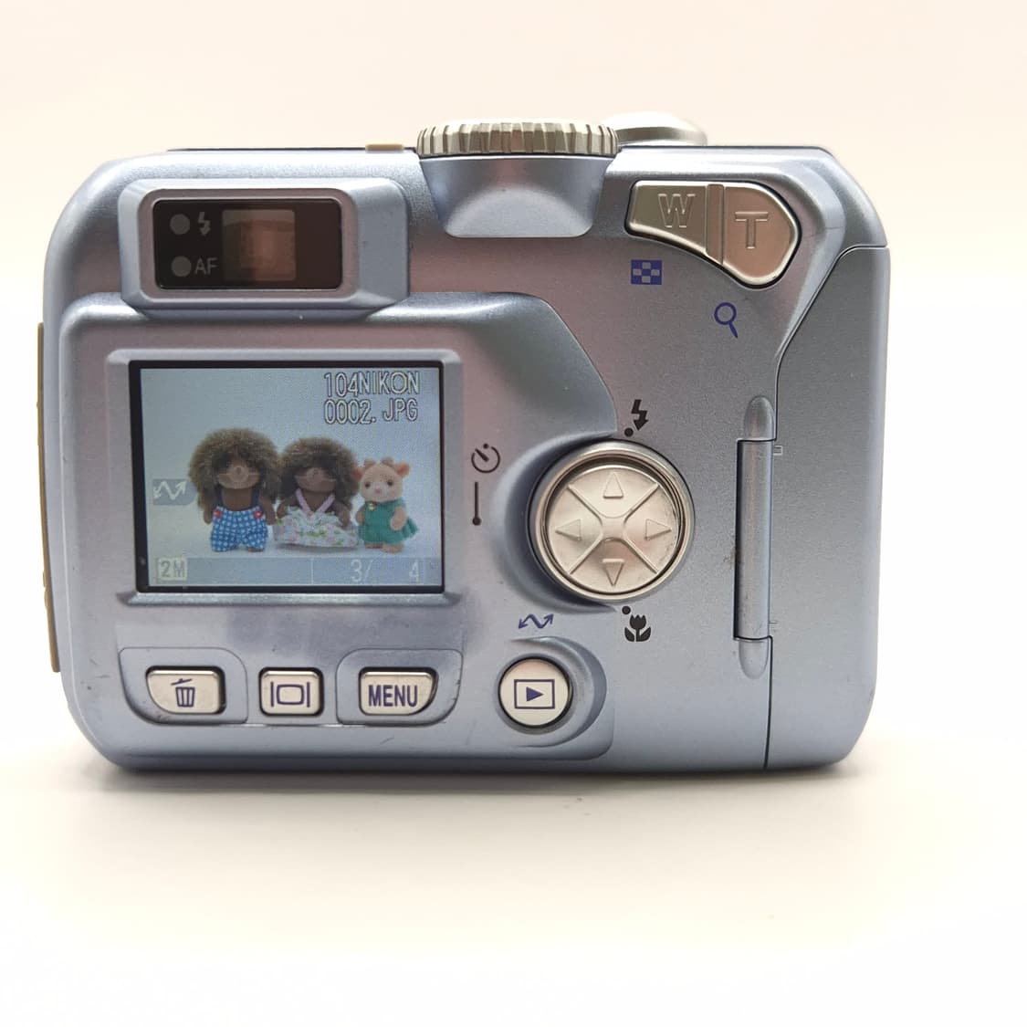 사쿠라픽 🩵예쁜똑딱이💙 니콘 쿨픽스 2100 sky blue ✨ 상품이미지6