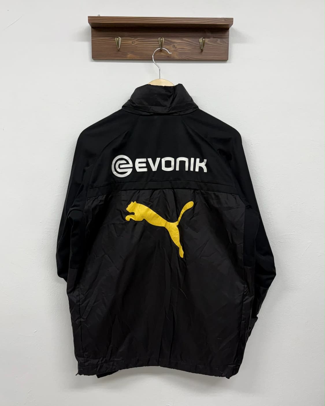 [M] 푸마 보루시아 도르트문트 17-18 올웨더 트레이닝 자켓 상품이미지3