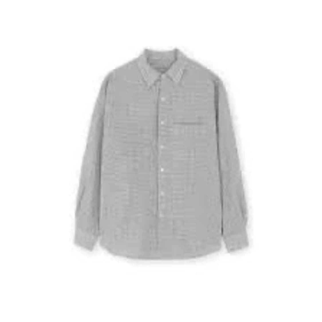 [3] 브라운야드 스테디 셔츠 아이보리 체크 상품이미지2