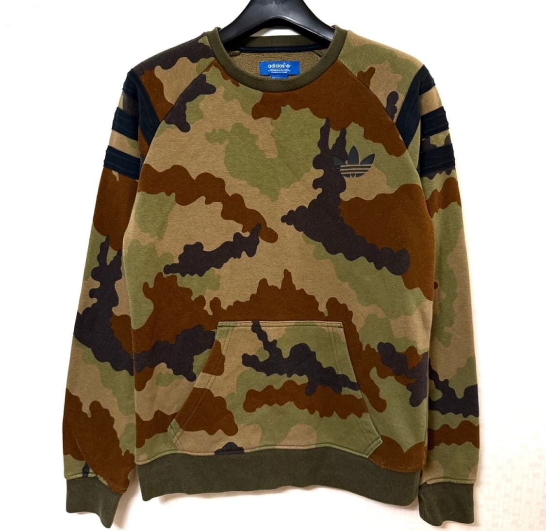 🤎아디다스 파이어버드 카모 밀리터리 맨투맨🤎 상품이미지1