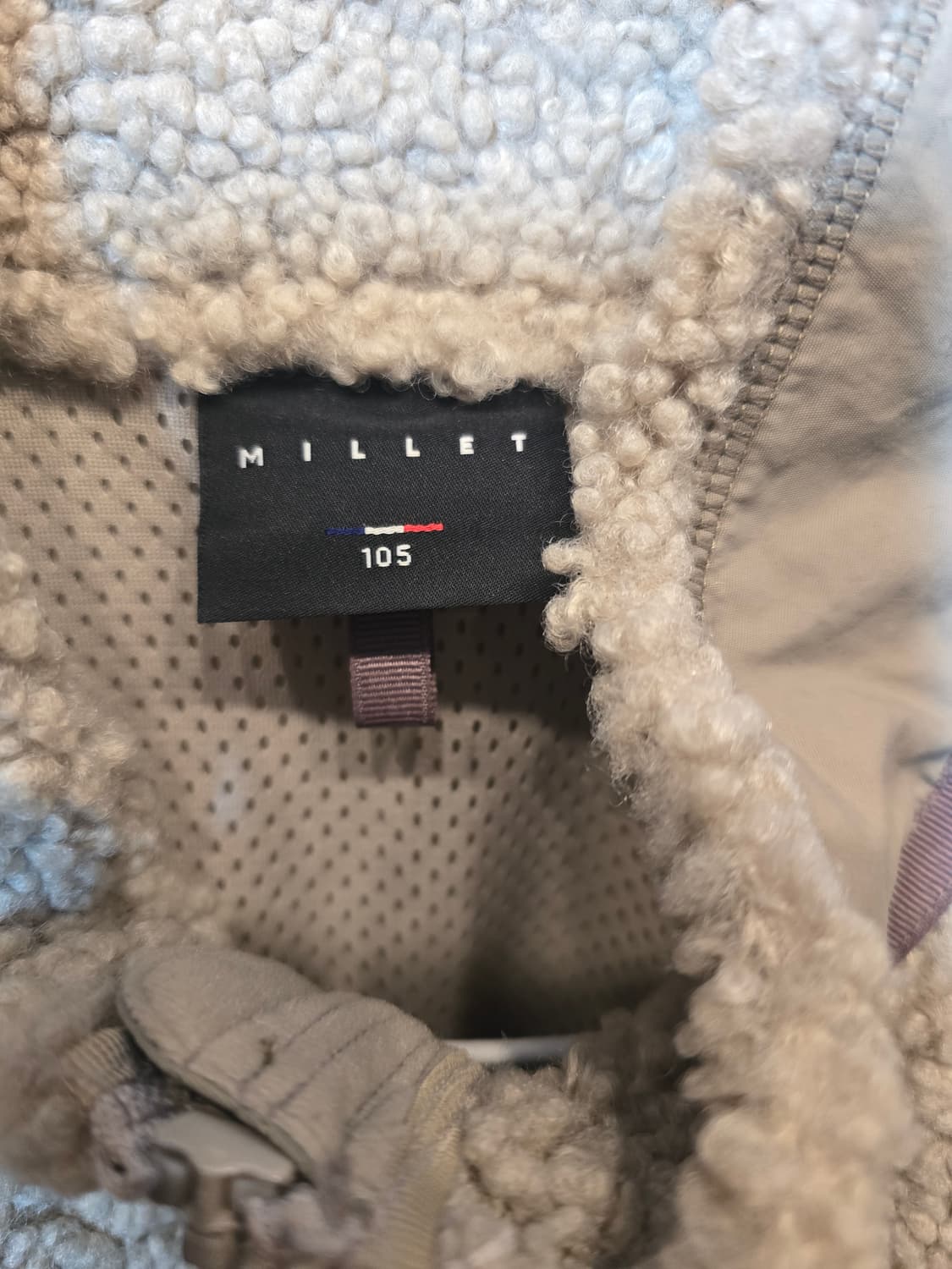 밀레 뽀글이자켓 상품이미지4