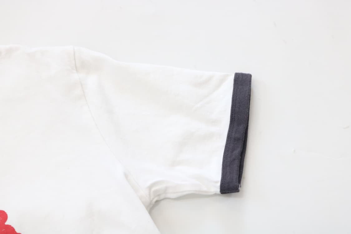 MONO-MART 모노마트 빈티지 그래픽 링거 반팔티셔츠 상품이미지4