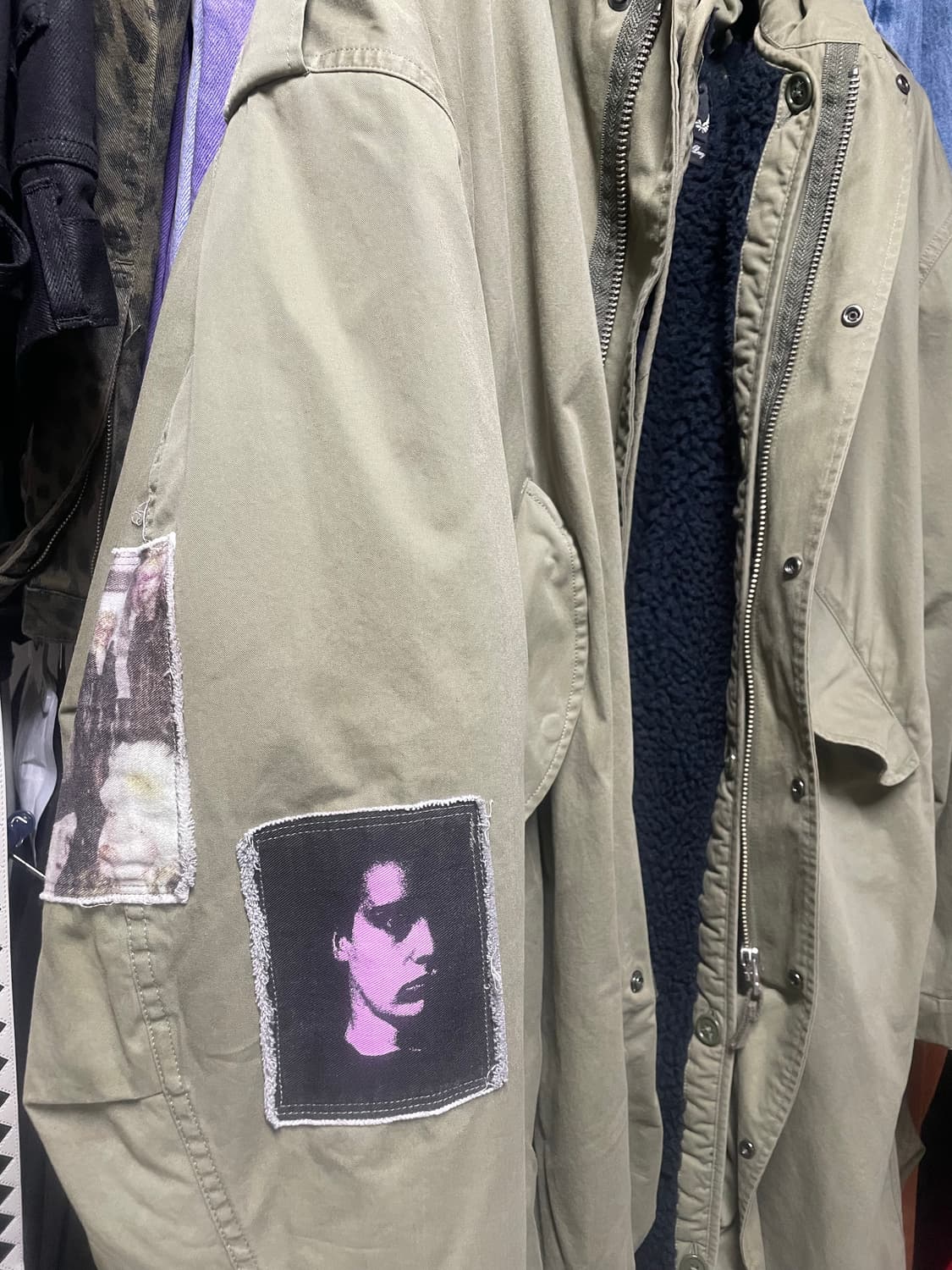 프레드페리 라프시몬스 야상 m 상품이미지5