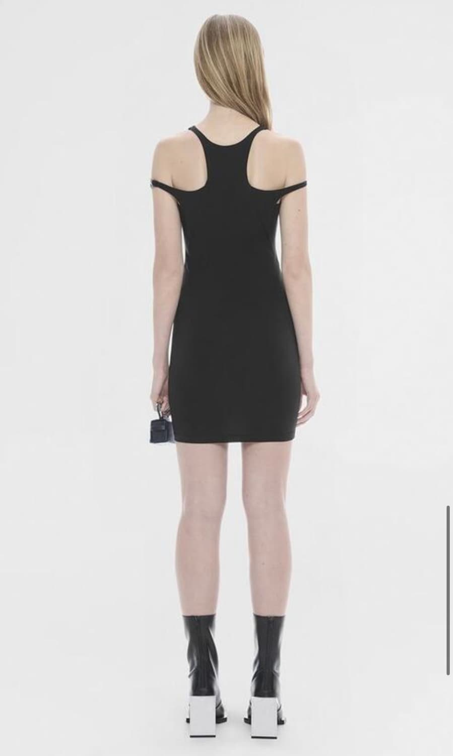 [HELIOT EMIL : 엘리엇 에밀] GEODE DRESS BLACK 상품이미지2