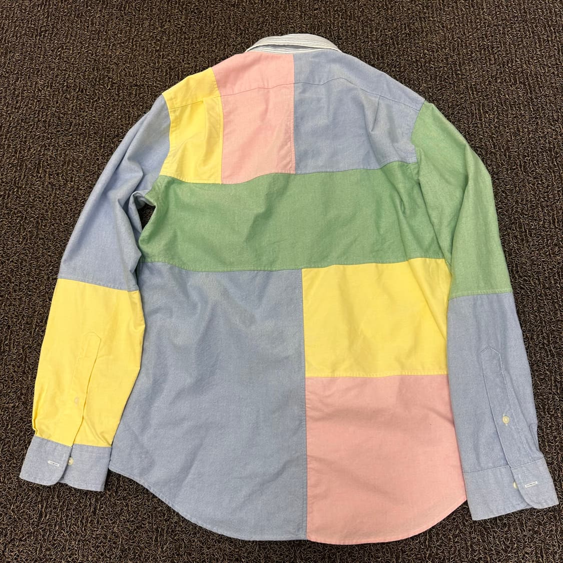 POLO 폴로 랄프로렌 신상 멀티컬러 셔츠 클래식핏 M 상품이미지6