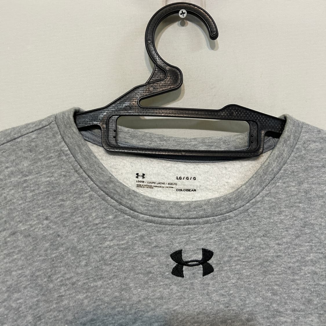 언더아머 남성 기모 맨투맨 100 상품이미지2