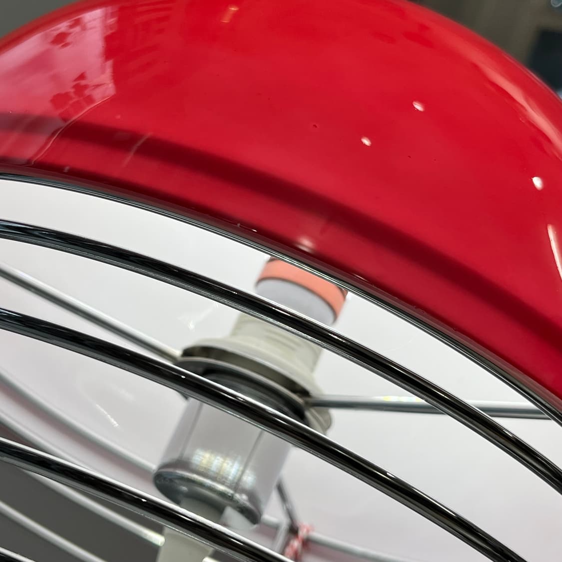 미드센추리 글라스 레드 조명 상품이미지6