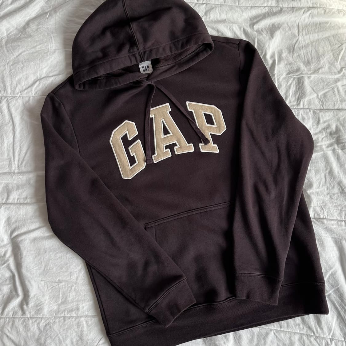 갭 GAP gap 브라운 모카 후드티 상품이미지1
