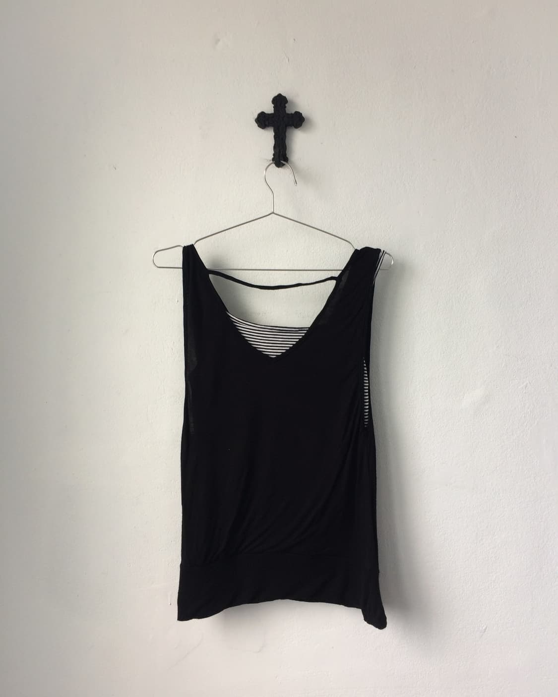 Morgan layered point sleeveless 상품이미지5