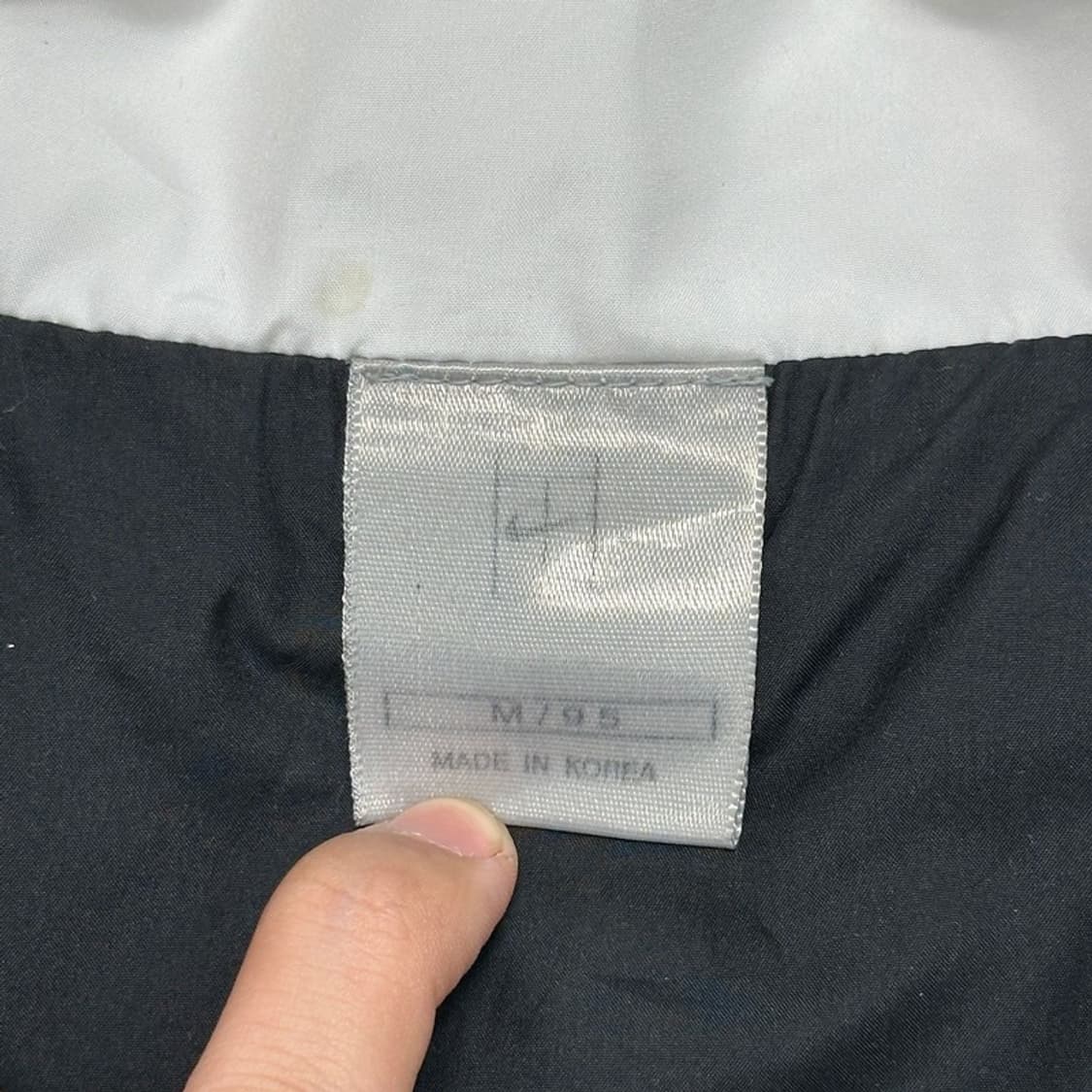 NIKE 올드스쿨 테니스 바람막이 자켓 M 상품이미지7