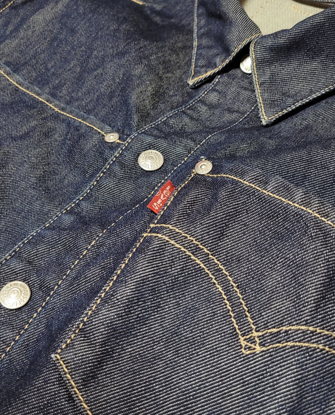 2000s 리바이스 엔지니어드 자켓 상품이미지5