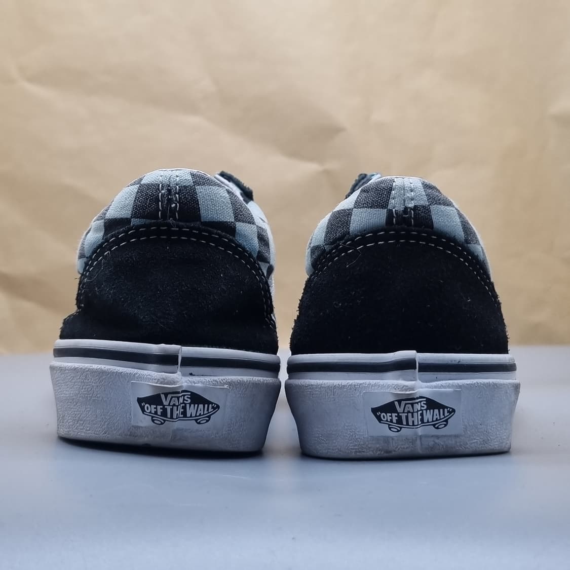 반스 올드스쿨 체커보드 남성스니커즈260  상품이미지4