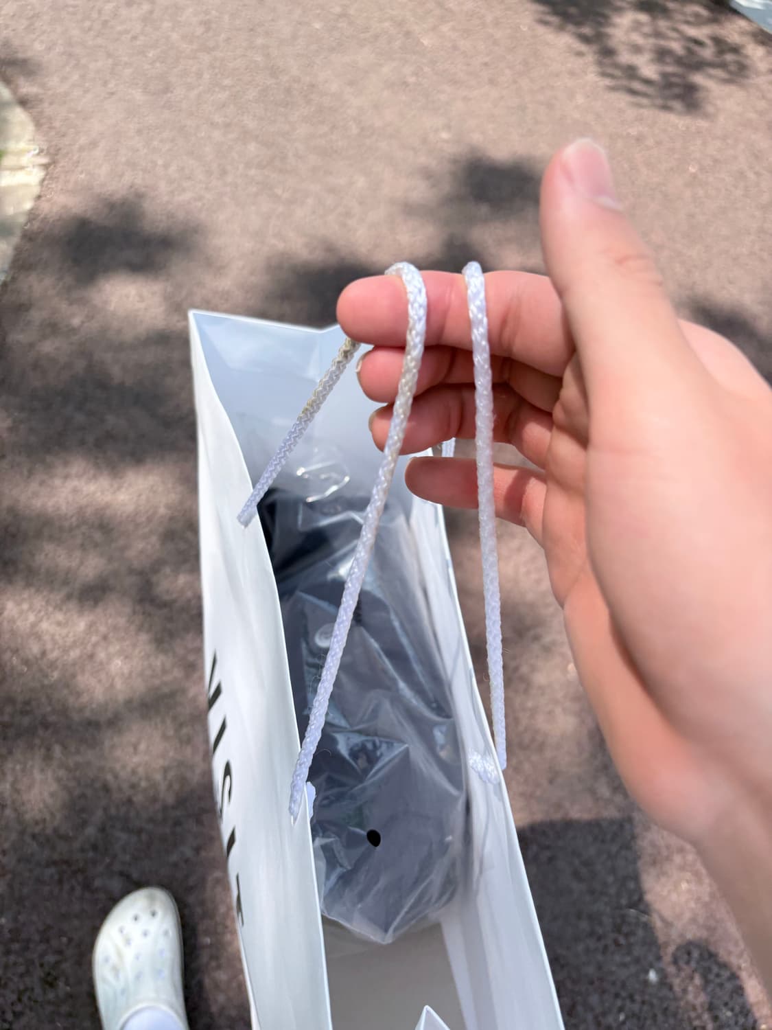 크림에서 방금 받은 꼼데가르송 가디건 네이비 M사이즈 상품이미지1