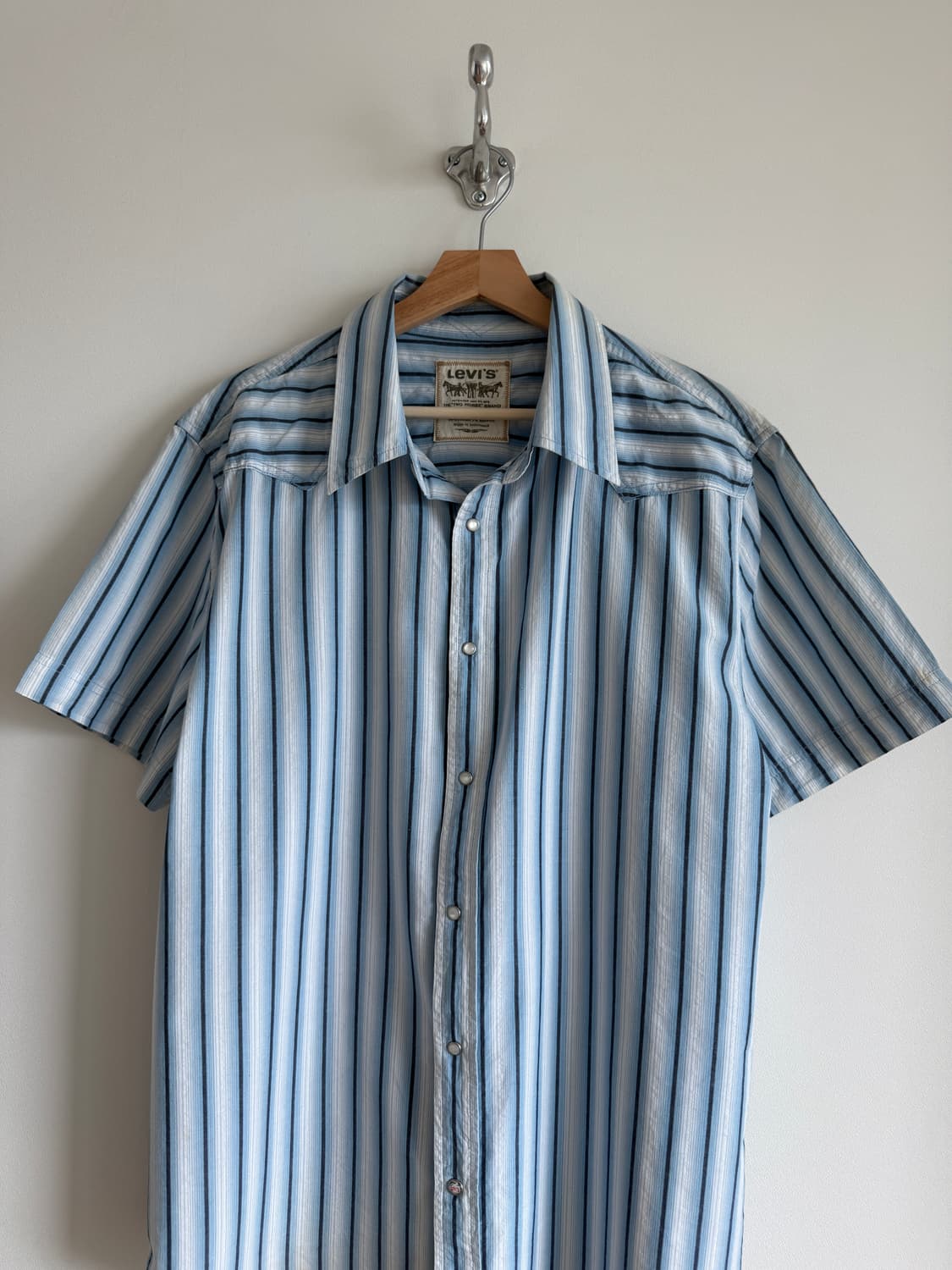 올드 리바이스(Levi's) 반팔 웨스턴 셔츠 상품이미지2