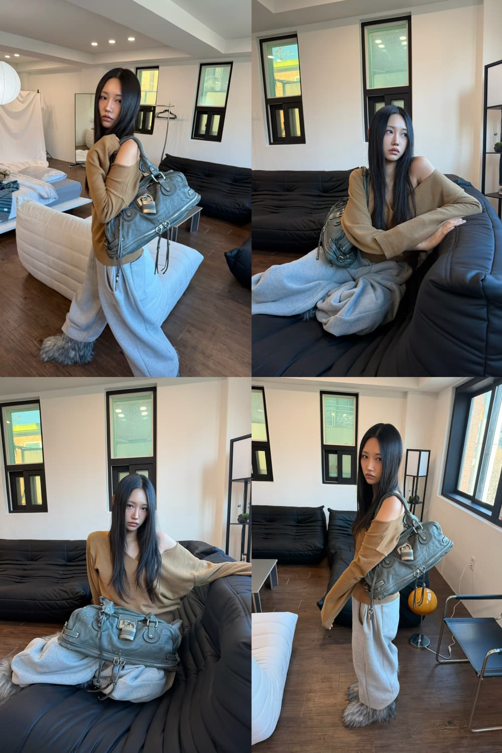 끌로에 패딩턴 라지 숄더백 상품이미지2