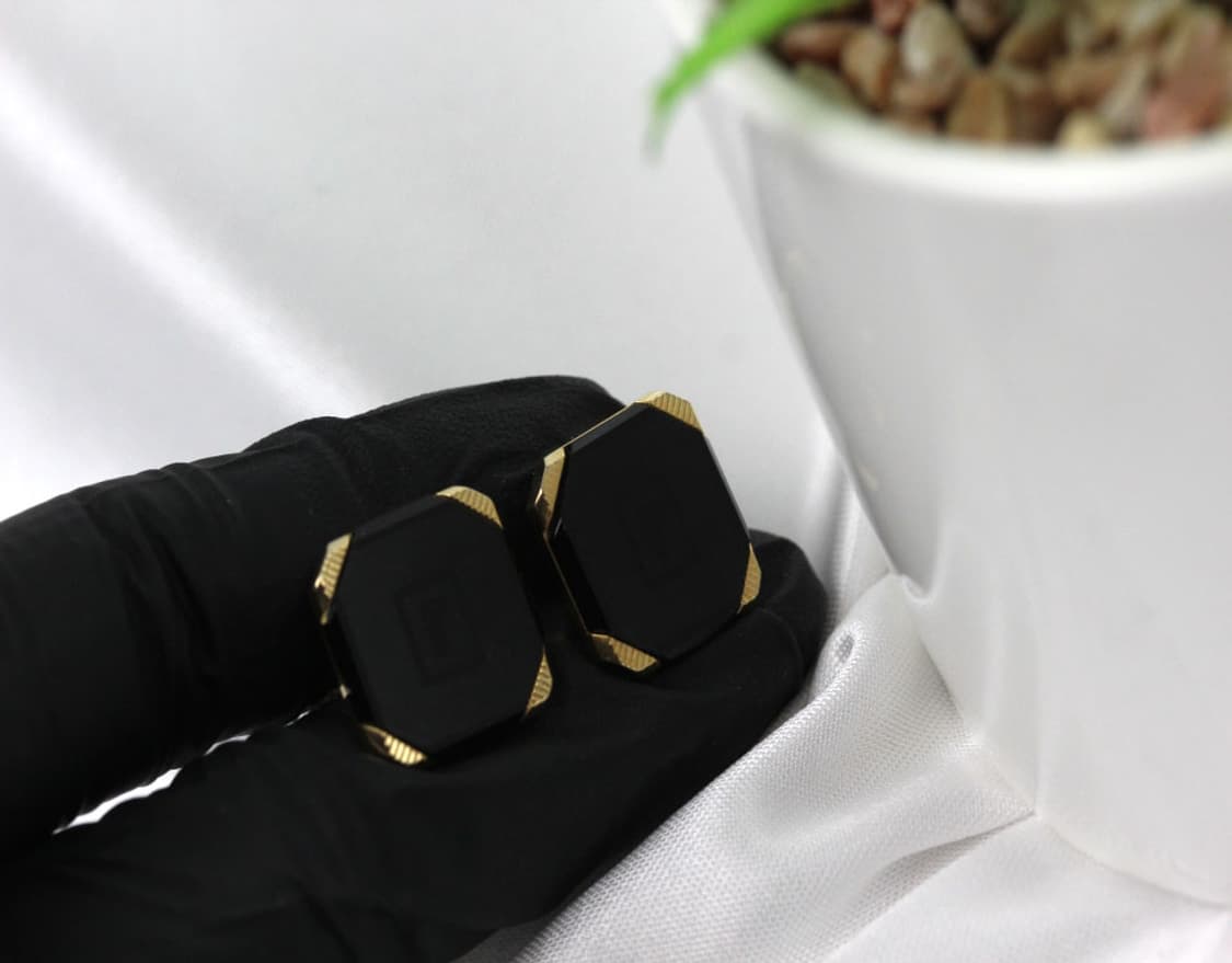 레노마 S등급 미사용 남자 명품 커프스 빈티지 상품이미지6