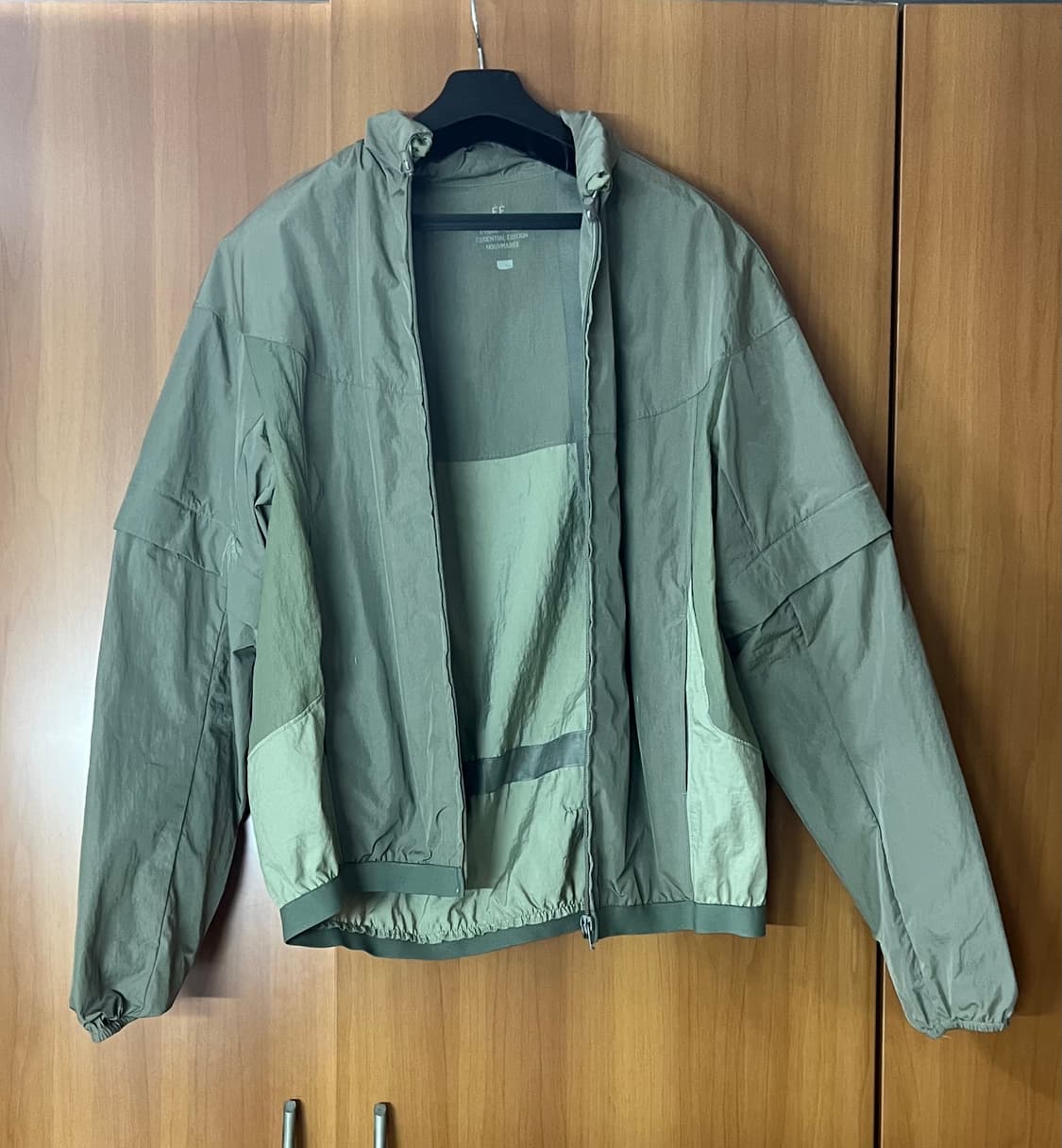 ee 누마레 나일론 메쉬 윈드브레이커 S 상품이미지3