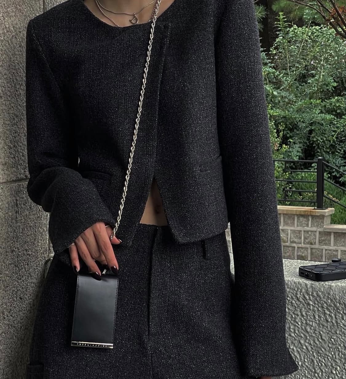 트리밍버트 크로스백 상품이미지1