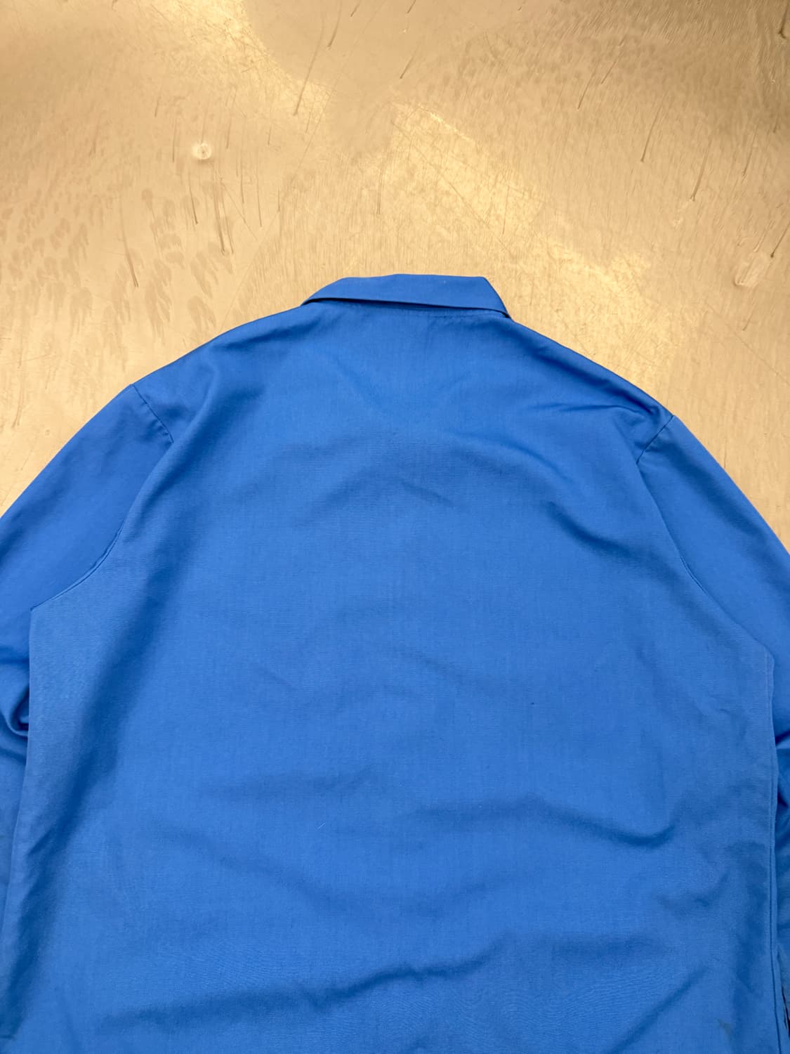 OLD VINTAGE WASHED BLUE 빈티지프렌치워크자켓 상품이미지10