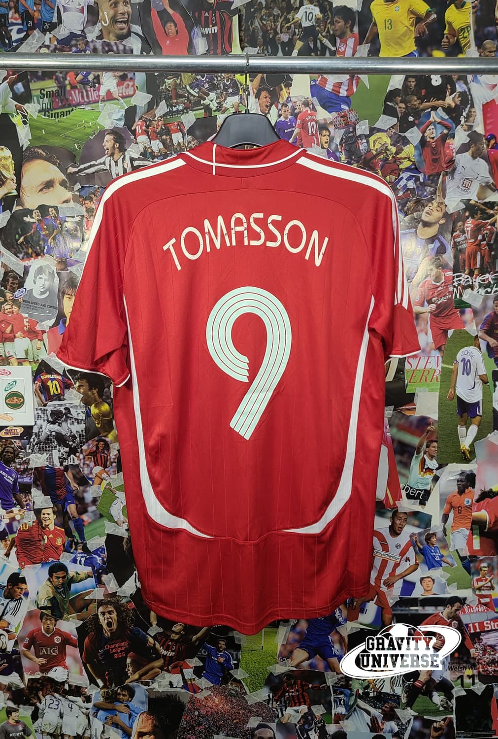 덴마크 06 토마손 유니폼 상품이미지3