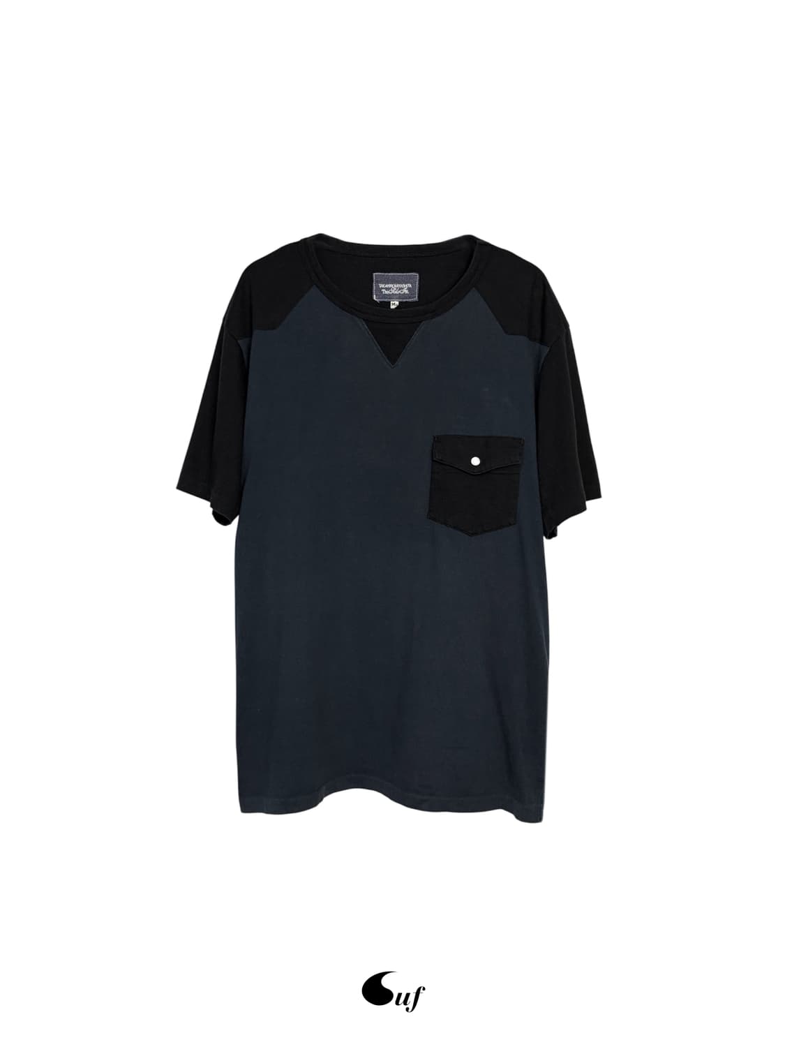 western yoke pocket T-shirt 상품이미지1