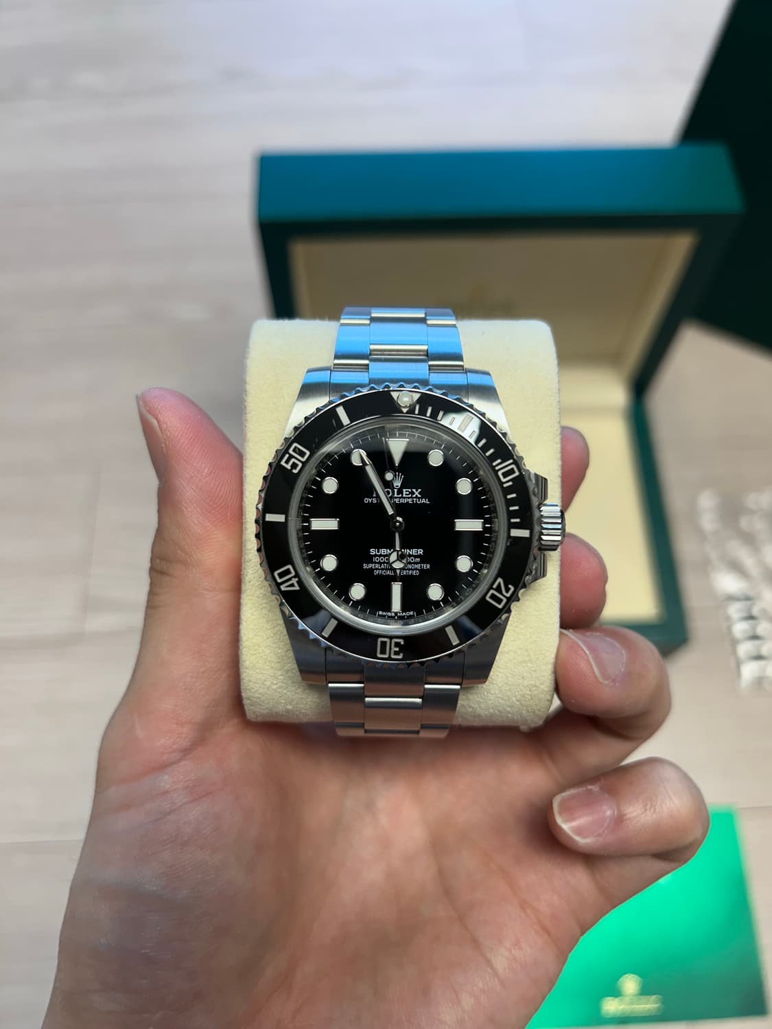 [정품] 롤렉스 서브마리너 논데이트 114060 상품이미지3