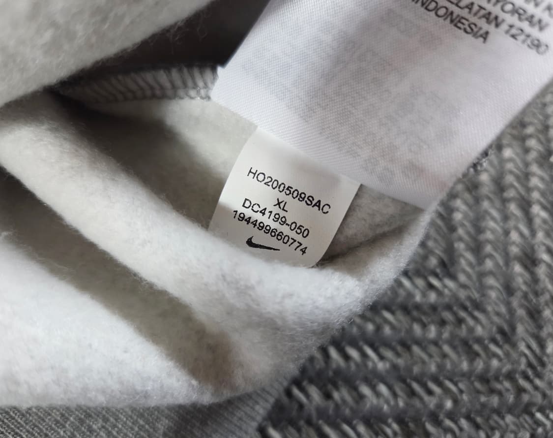 나이키 X 스투시 NRG ZR 스웻 셔츠 맨투맨 상품이미지6