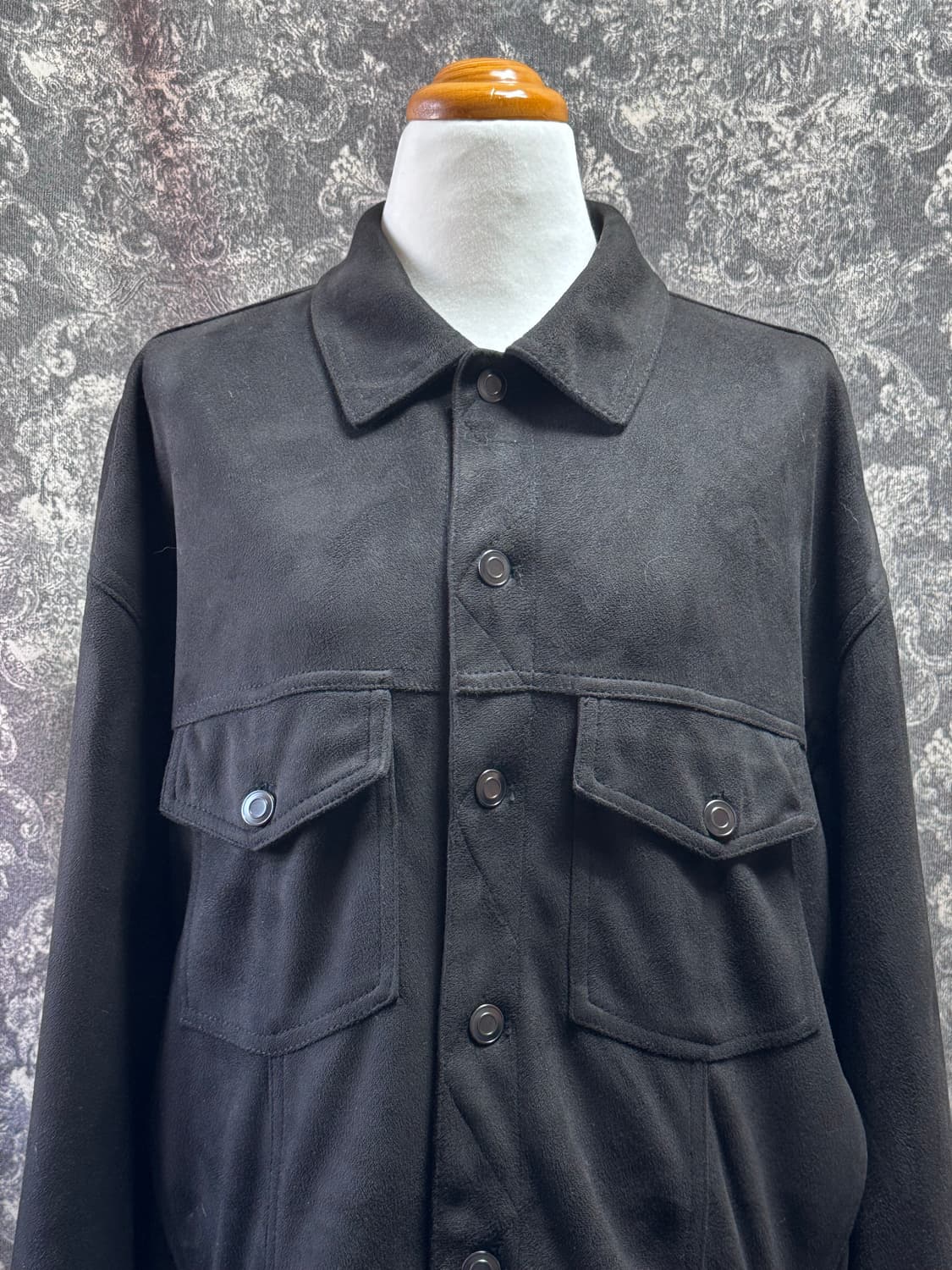 zara 자라 스웨이드 버튼 자켓 상품이미지2