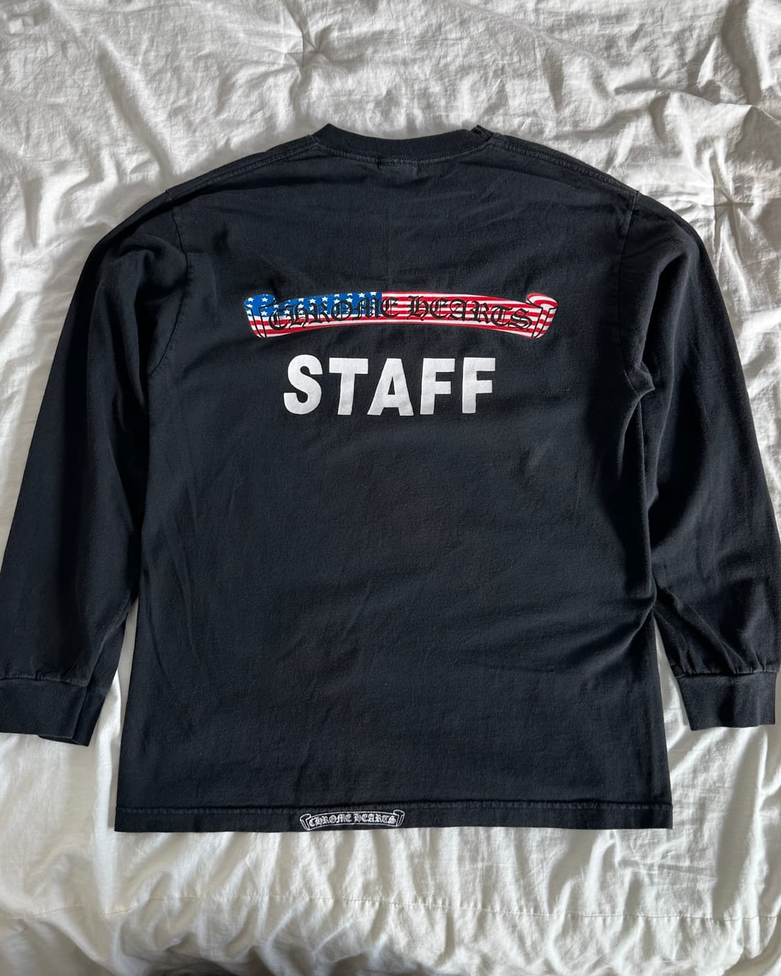 90s og chrome hearts staff LS 상품이미지3