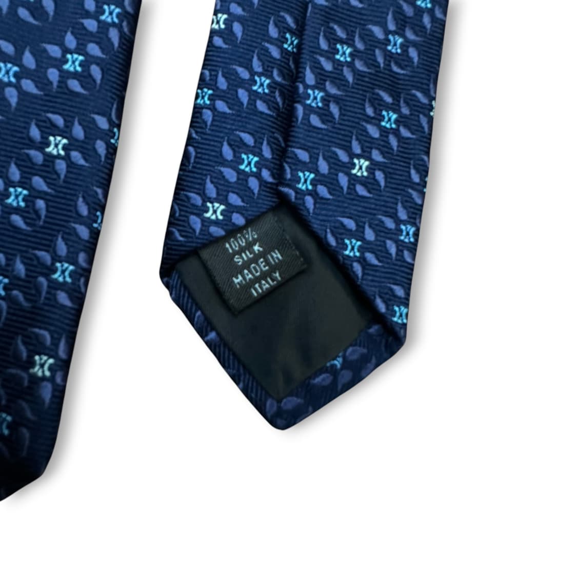 셀린느 빈티지 실크 넥타이 상품이미지3