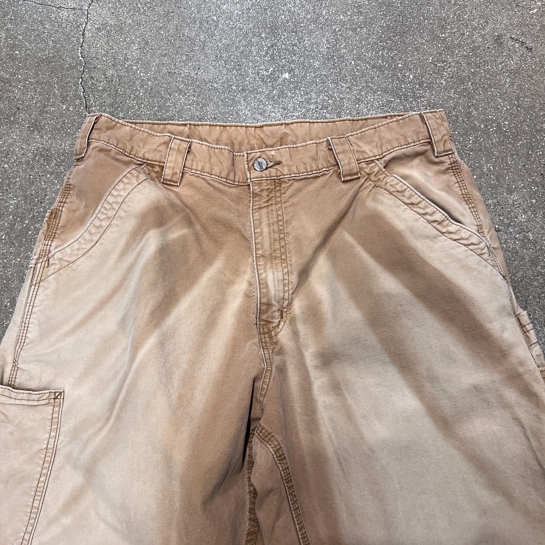 칼하트 S/S 워크 팬츠 BRN 상품이미지2