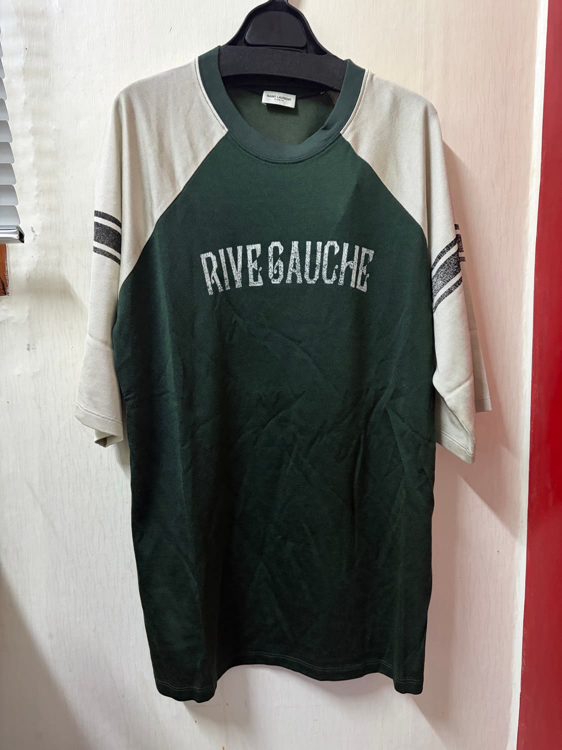 생로랑 / 리브고쉬 로고 티셔츠 / 2XL 상품이미지3