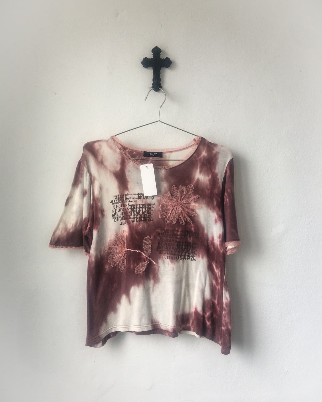 Dyed t shirt 상품이미지2