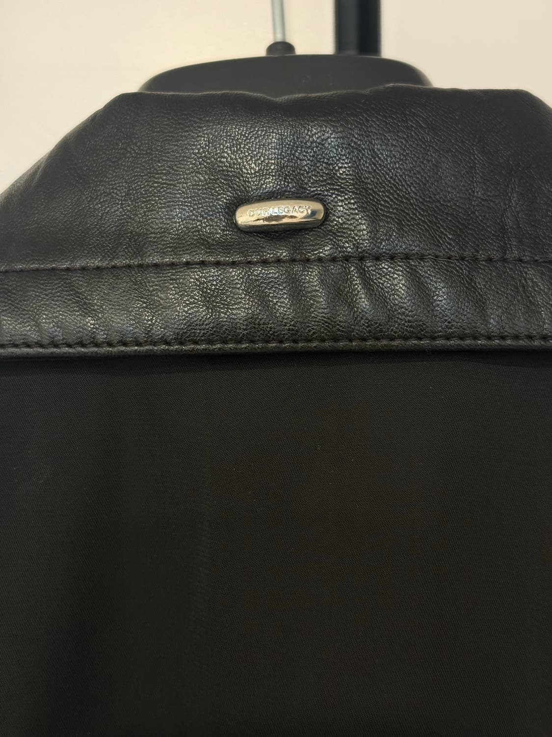 아워레가시 52사이즈 드레이프 테크 스쿠타 코트 상품이미지4