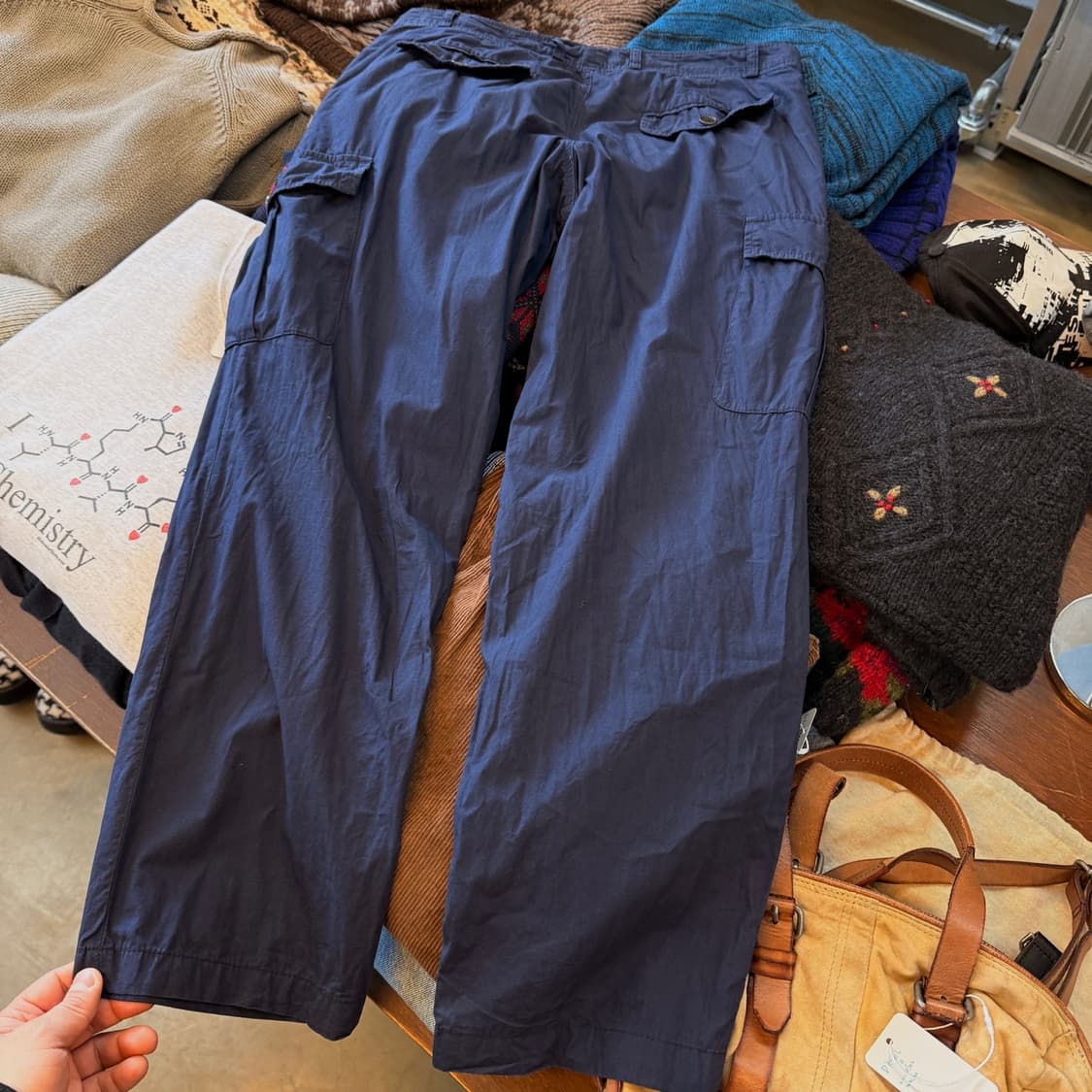 드리스 반 노튼 멀티포켓 리리지퍼 루마니아 생산 50 상품이미지4