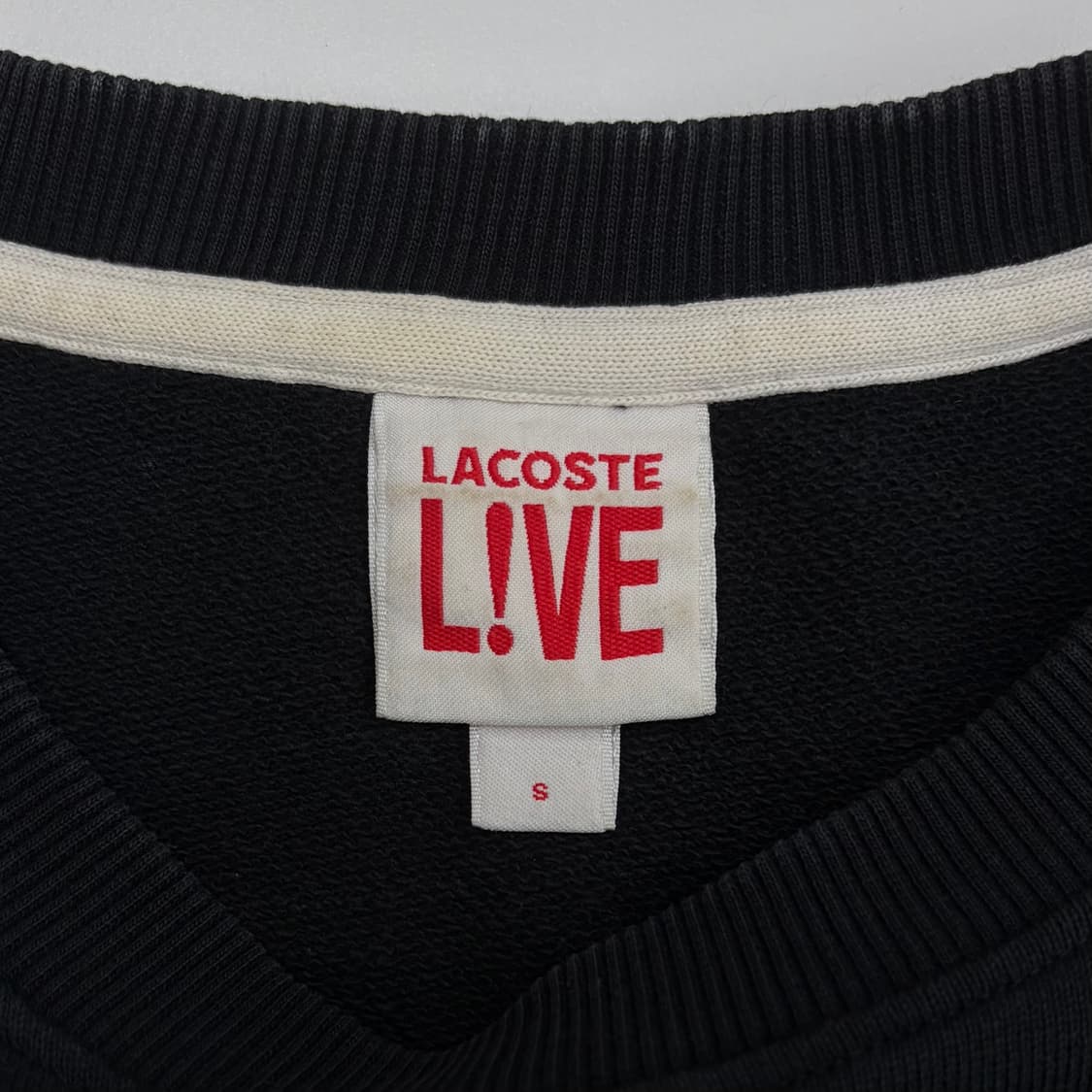 라코스테 라이브 맨투맨 상품이미지5