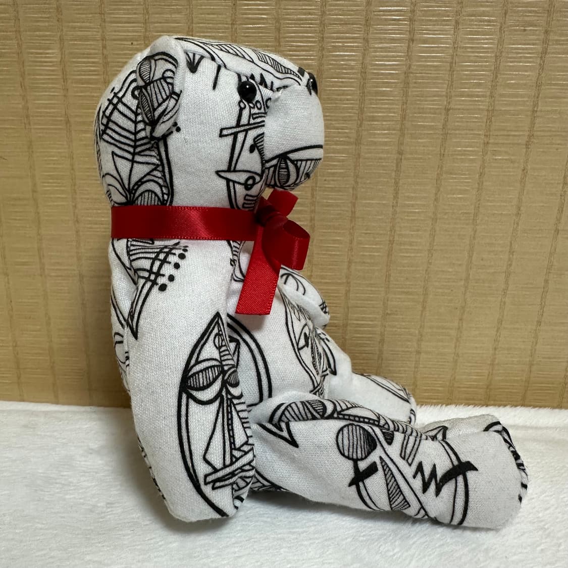 스투시 테디 베어 곰인형 상품이미지2