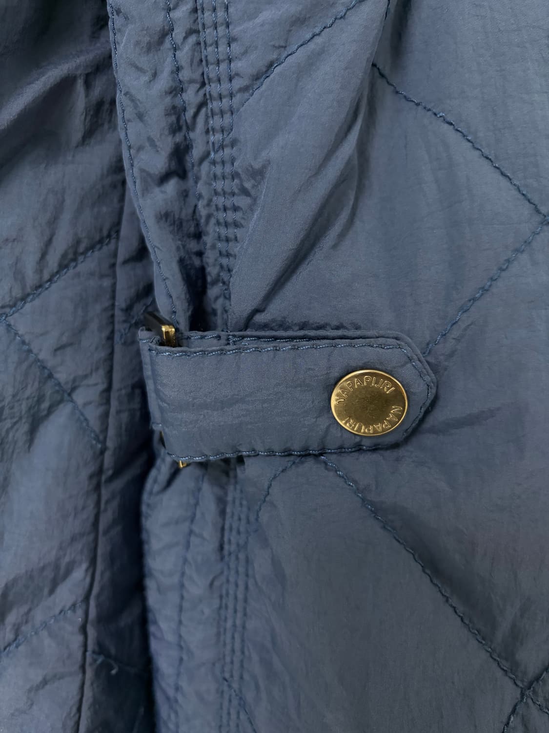 나파피리 남성 퀼팅 자켓 네이비 95 상품이미지9