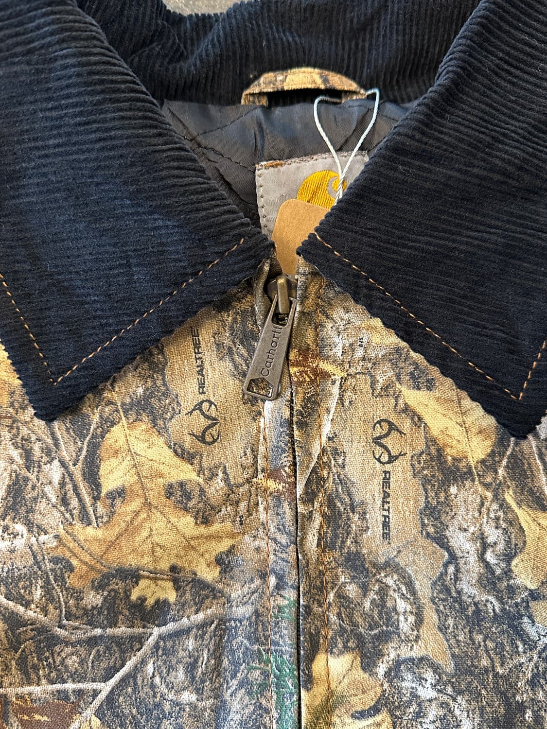 칼하트 리얼트리 카모 워크자켓 XL 상품이미지3