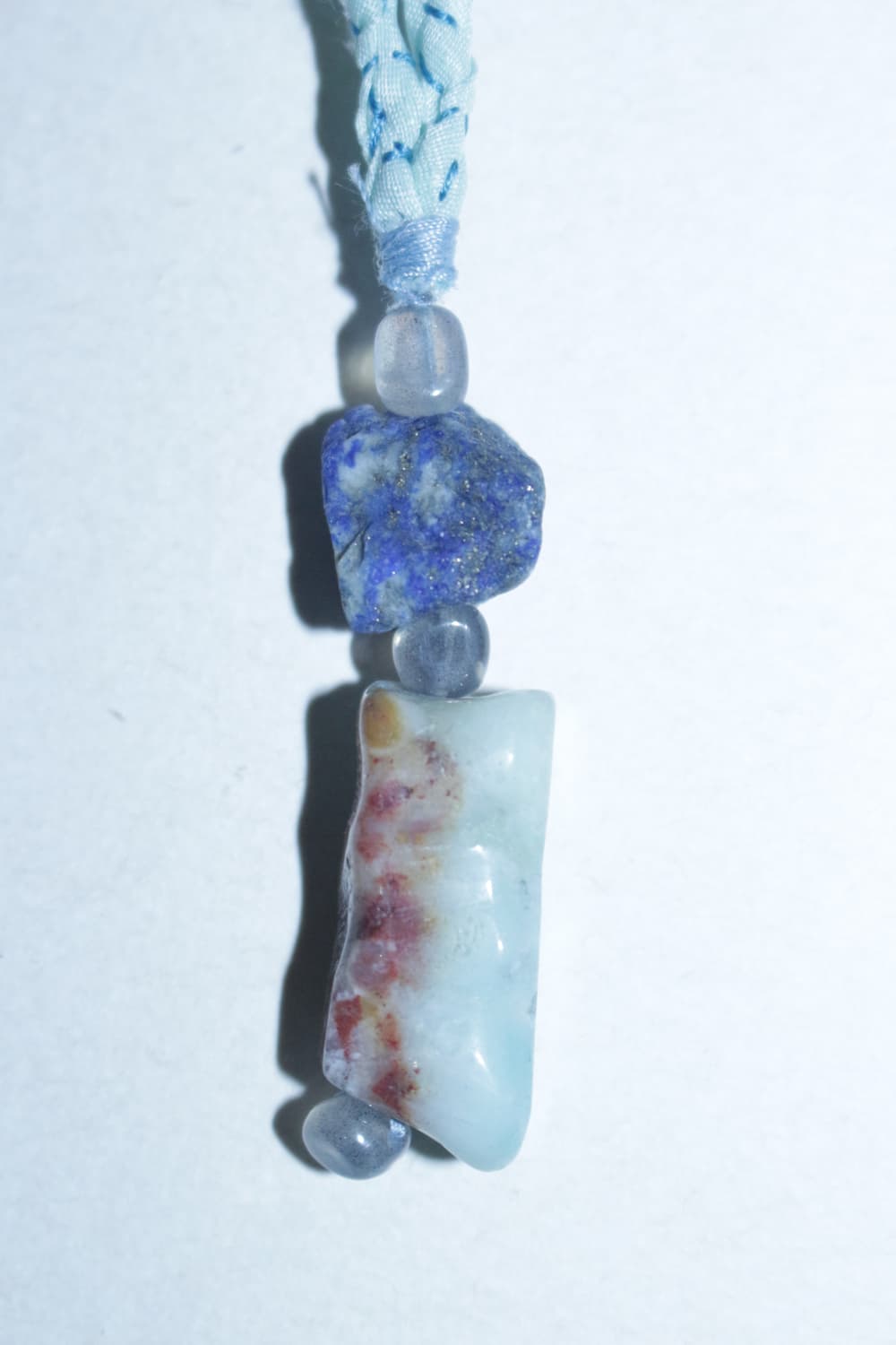 아마조나이트-청금석 열쇠고리 상품이미지2