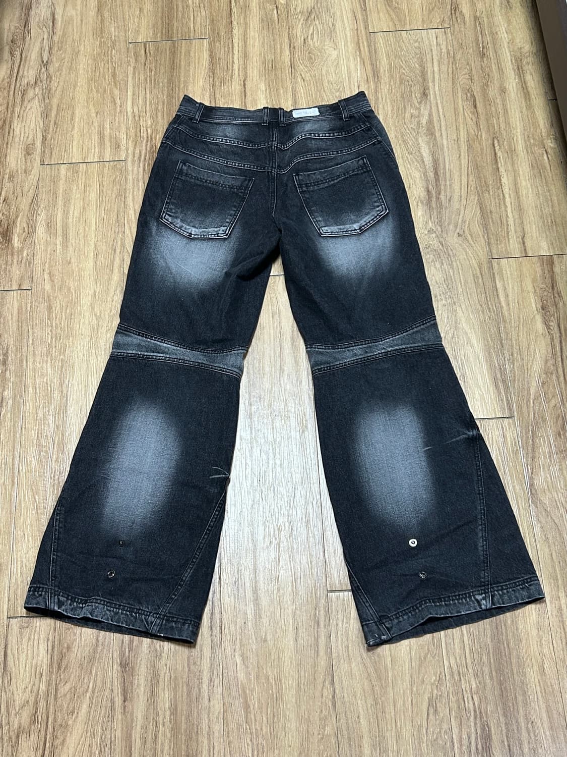 Blr double yoke 데님팬츠 상품이미지3