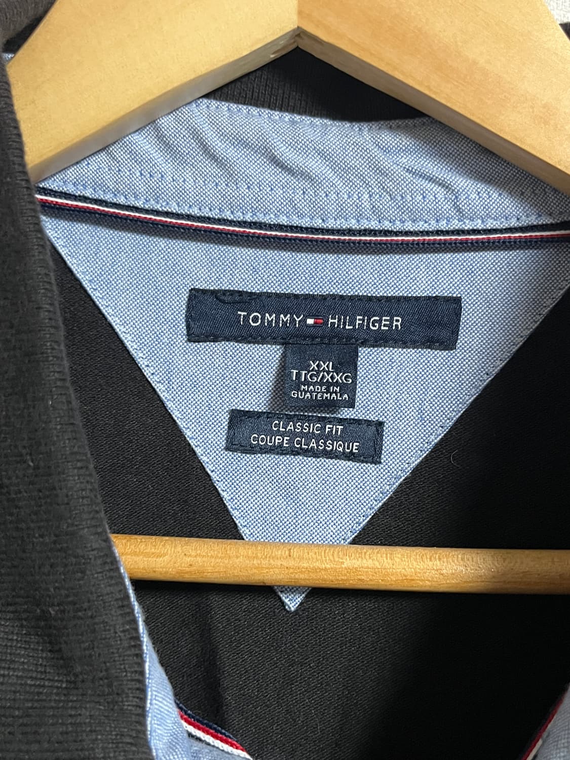 타미힐피거 오버핏 카라티셔츠 2XL 상품이미지4