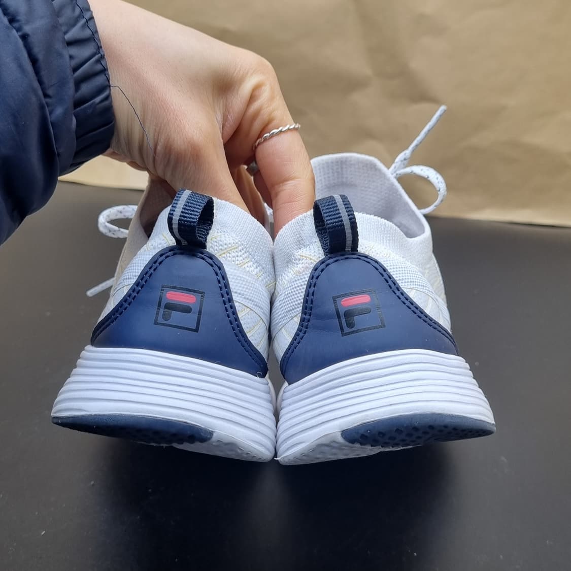 휠라 RGB 플렉스 뉴데이 운동화 225 상품이미지4