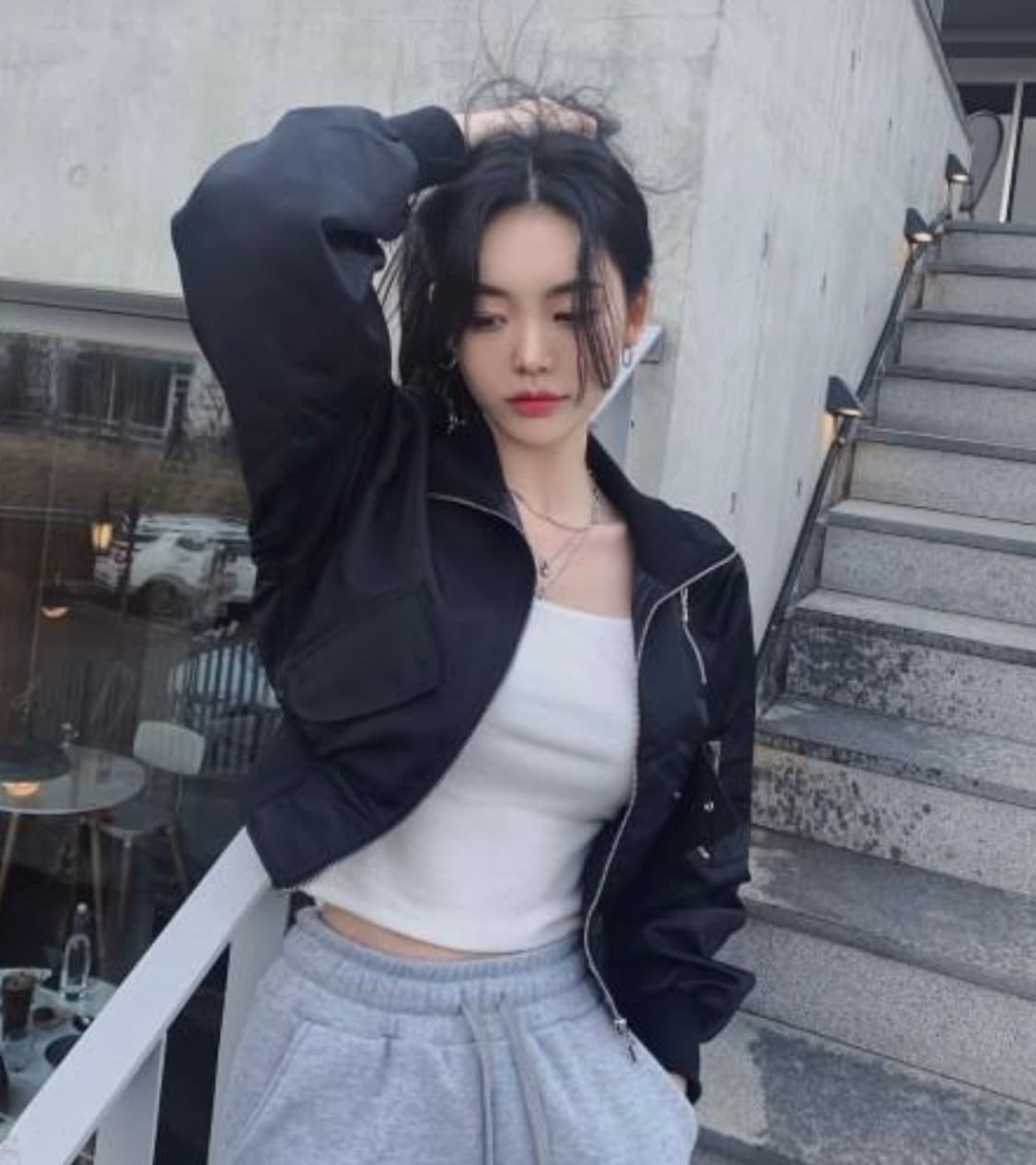 페일제이드 봄버 jk 블랙 상품이미지2
