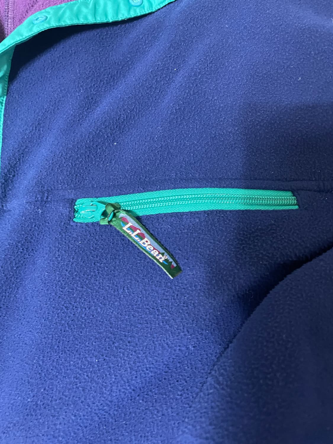 엘엘빈 LL Bean solon 플리스 풀오버 L사이즈 상품이미지5