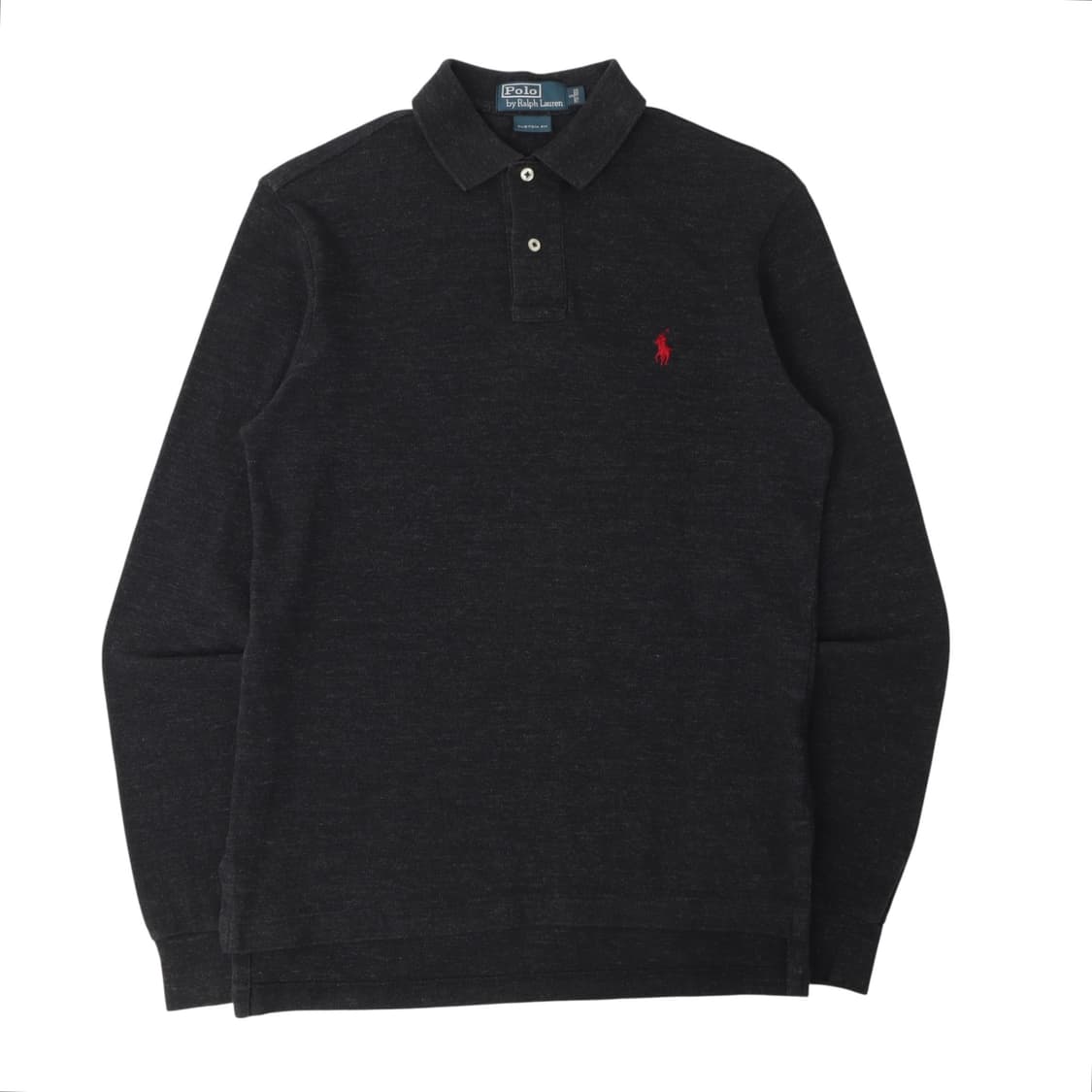 폴로 랄프로렌 챠콜 pk 롱슬리브 티셔츠 상품이미지1
