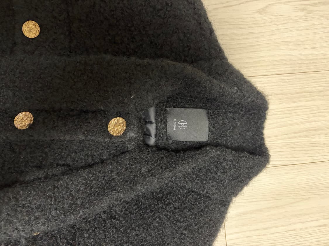 블러썸에이치컴퍼니 스카프 알파카 자켓  상품이미지6